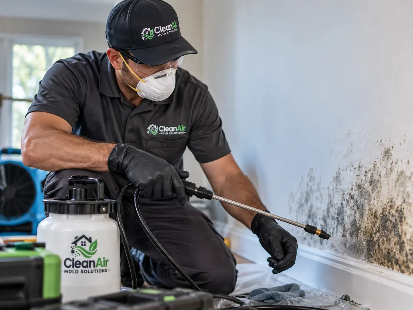 Why choose Mold Remediation in Graytown, OH